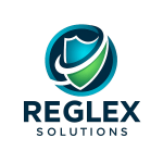 Logo de reglex Solutions, action collective
